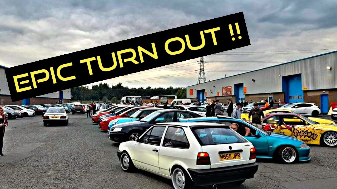 FALKIRK INDUSTRIAL ESTATE CAR CRUISE   🚗💨