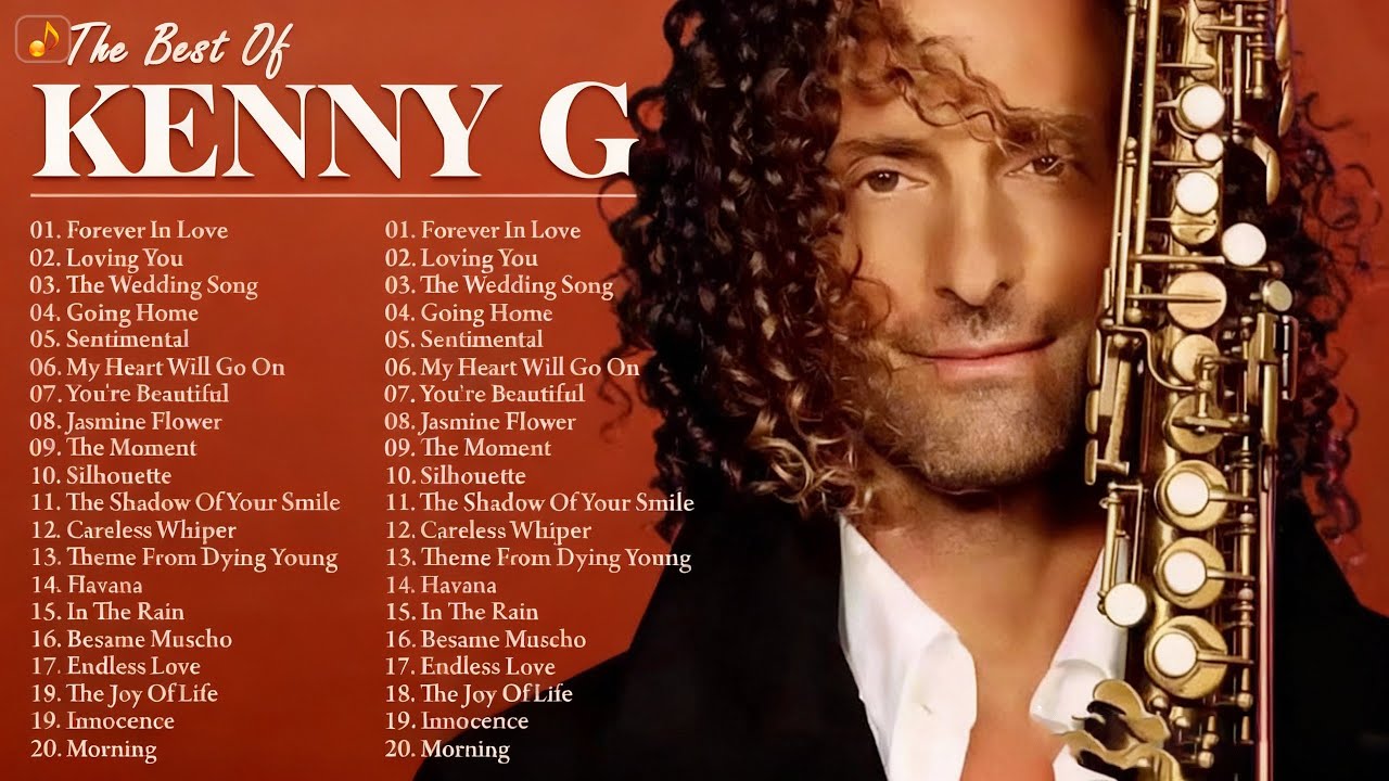 Kenny G Greatest Hits Full Album ~Kenny G Best Collection ~Smooth Jazz & Saxophone Classics Mix 2025