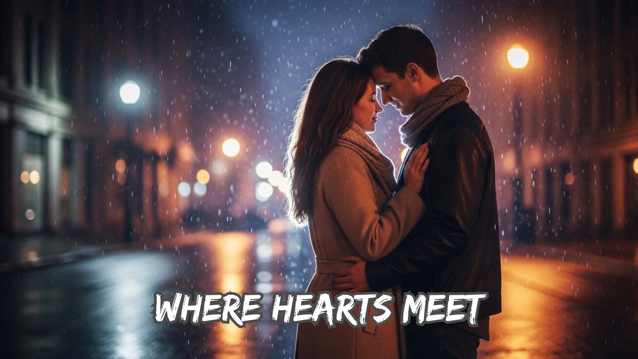 ✨ Where Hearts Meet | Emotional Romantic English Song | Eternal Love Ballads 🌙