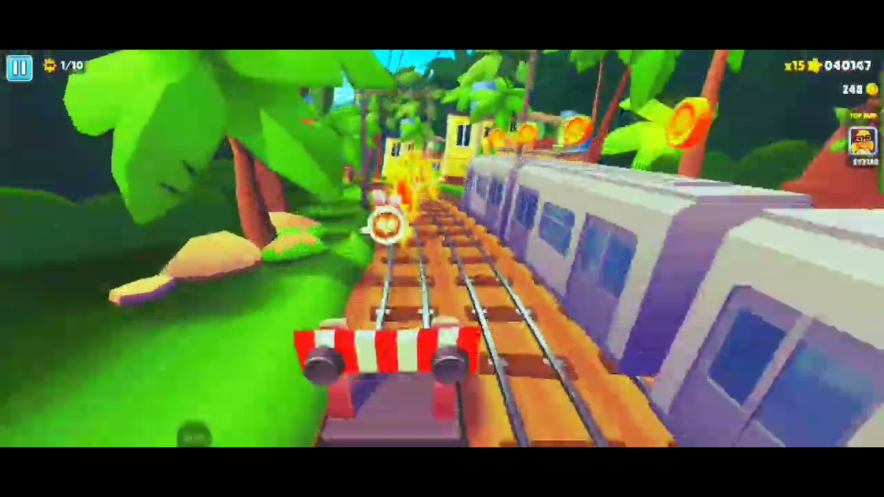 SUBWAY Subway 🚇 Game 🎮🎯 Play ▶️ please like and subscribe 