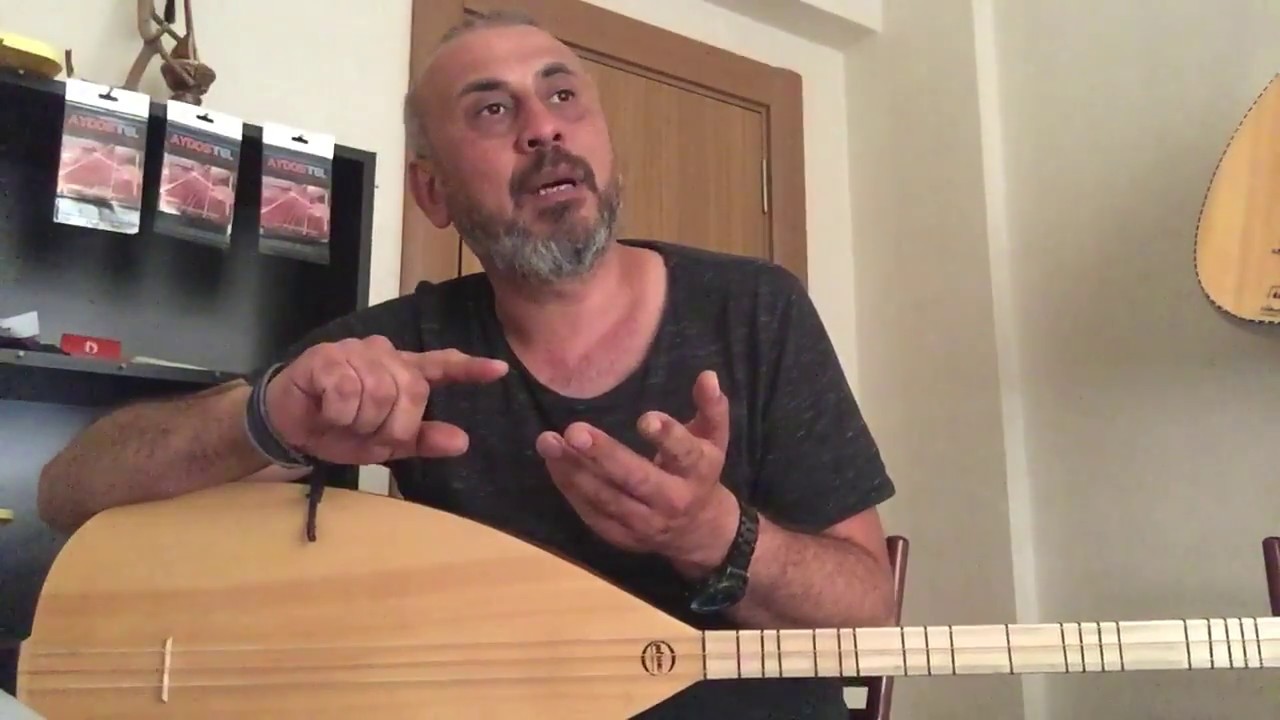 Neşet Ertaş Tavrı Saz Kursu Ders-4