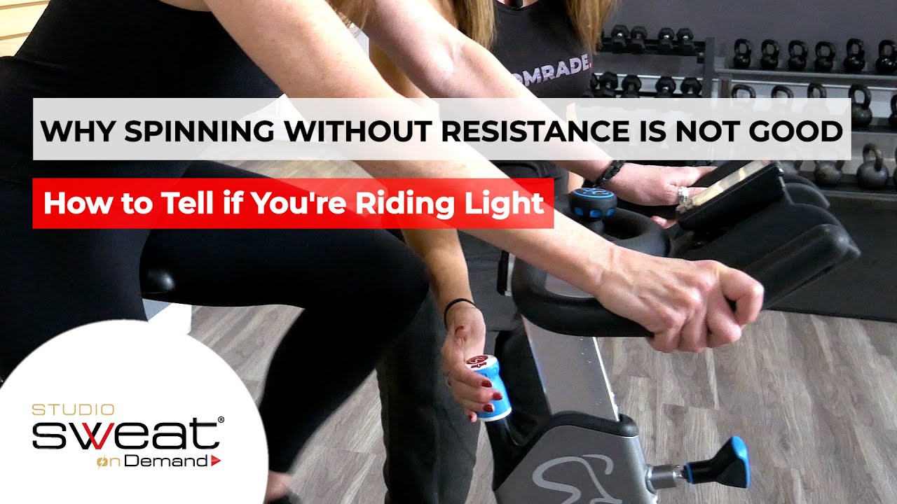 Are You Spinning With Enough Resistance? | How to Tell & Maximize Your Next Ride!