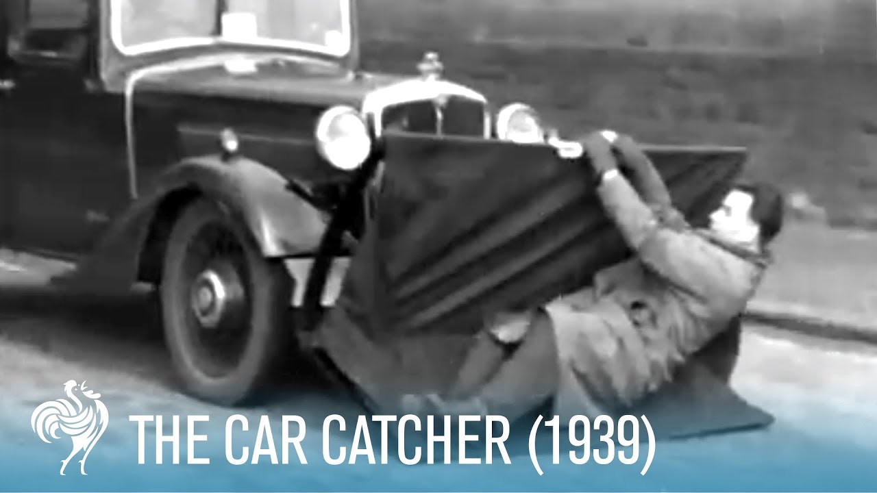 The Car Catcher Aka Motor Device (1939) | British Path&eacute;