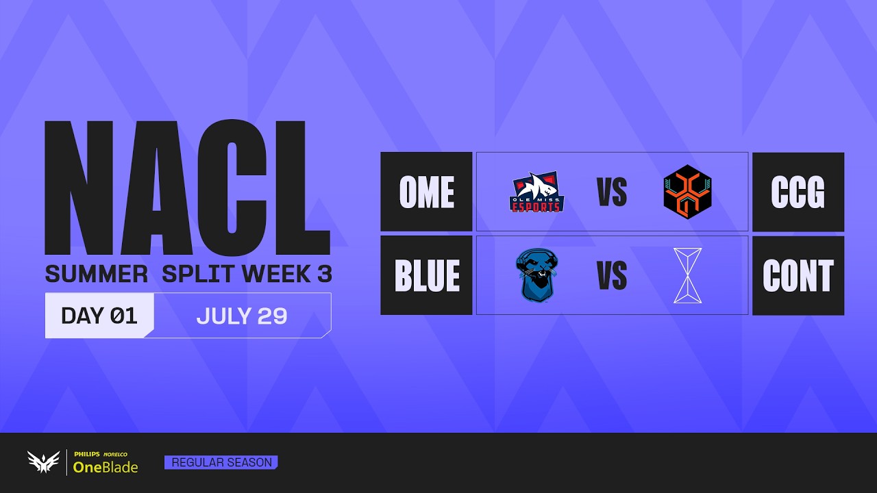 OME vs CCG | BLUE vs CONT | Summer Split | Regular Season | W3 D1 | Bo3