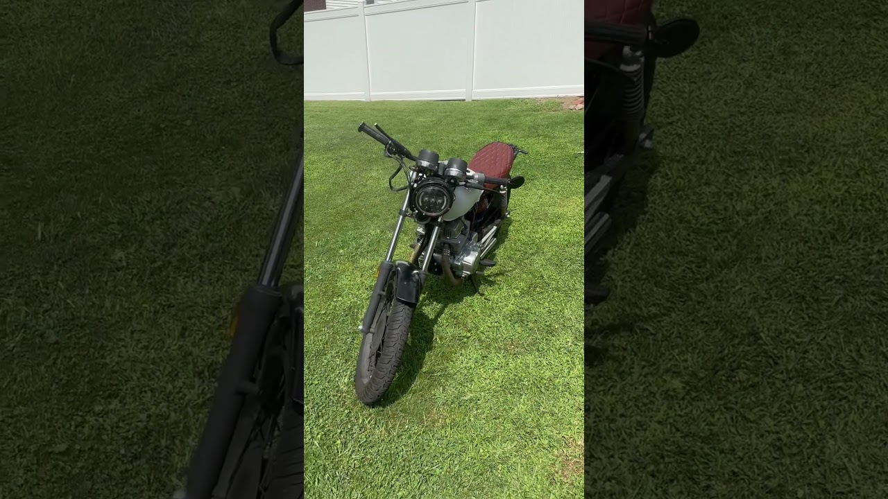 1993 Honda CB250 Cafe Racer Custom