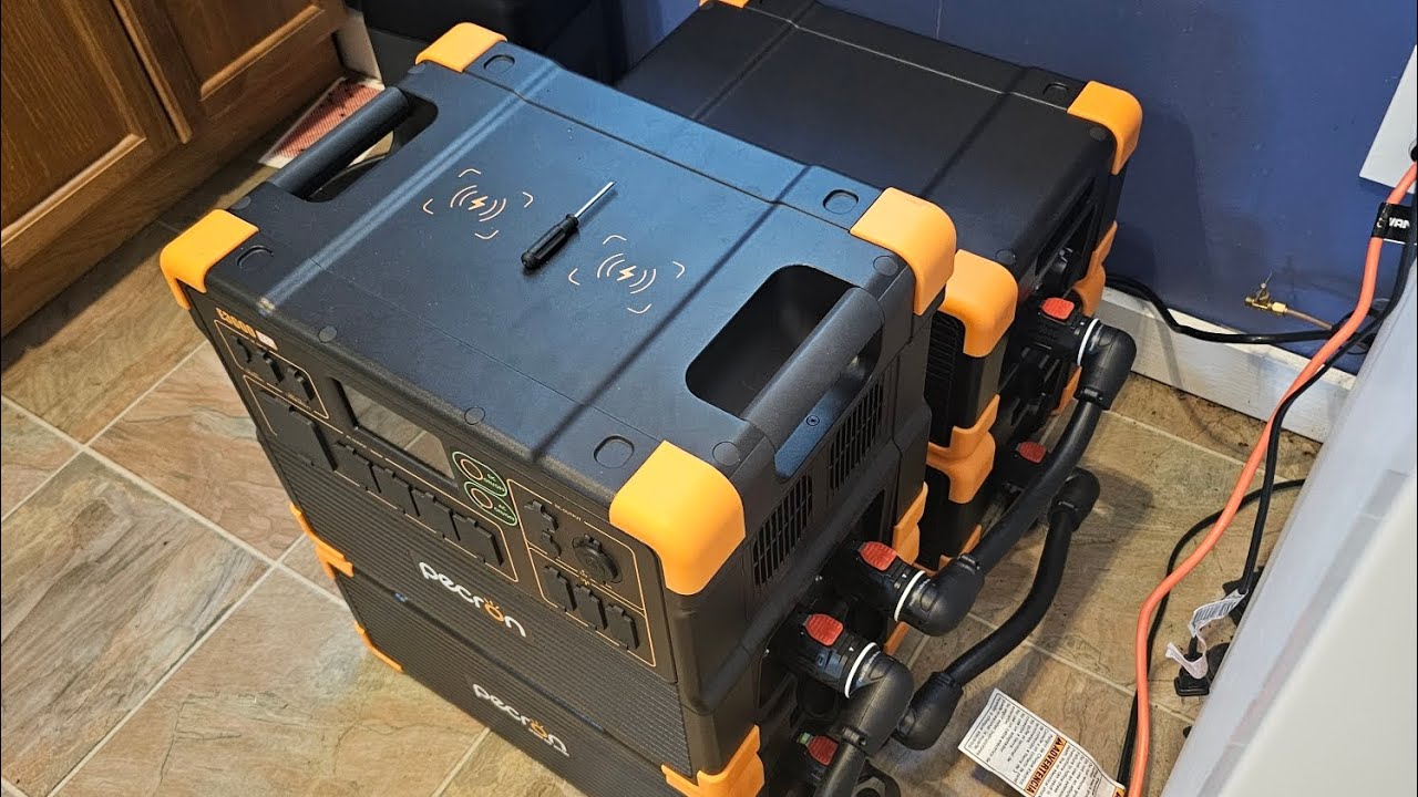 Pecron E3600LFP grid down testing wrap-up.
