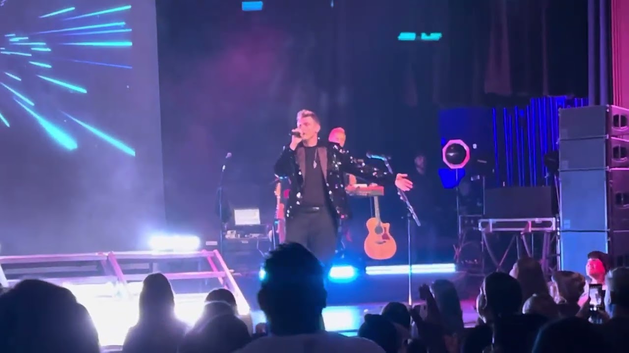 Nick Carter - ‘Shape of My Heart’ - Who I Am Tour in Campbell, CA