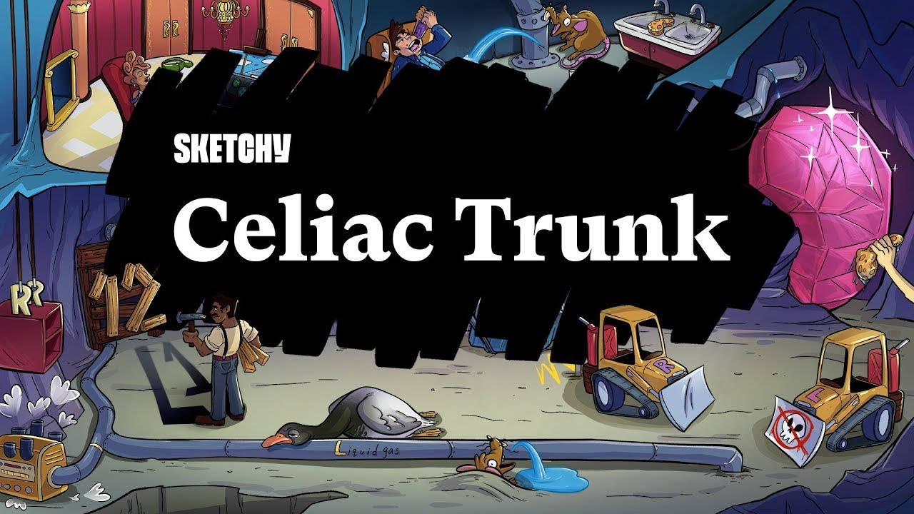 Learn Celiac Trunk (Part 1) | Sketchy Medical | USMLE Step 1 Anatomy