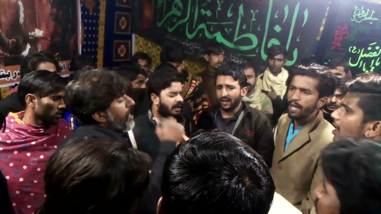 New Noha Ustad Javeed Merasi Zainb Datha Jo Zakimi New Noha Ayyam Fatima 2021-22 at Paryal Sargani