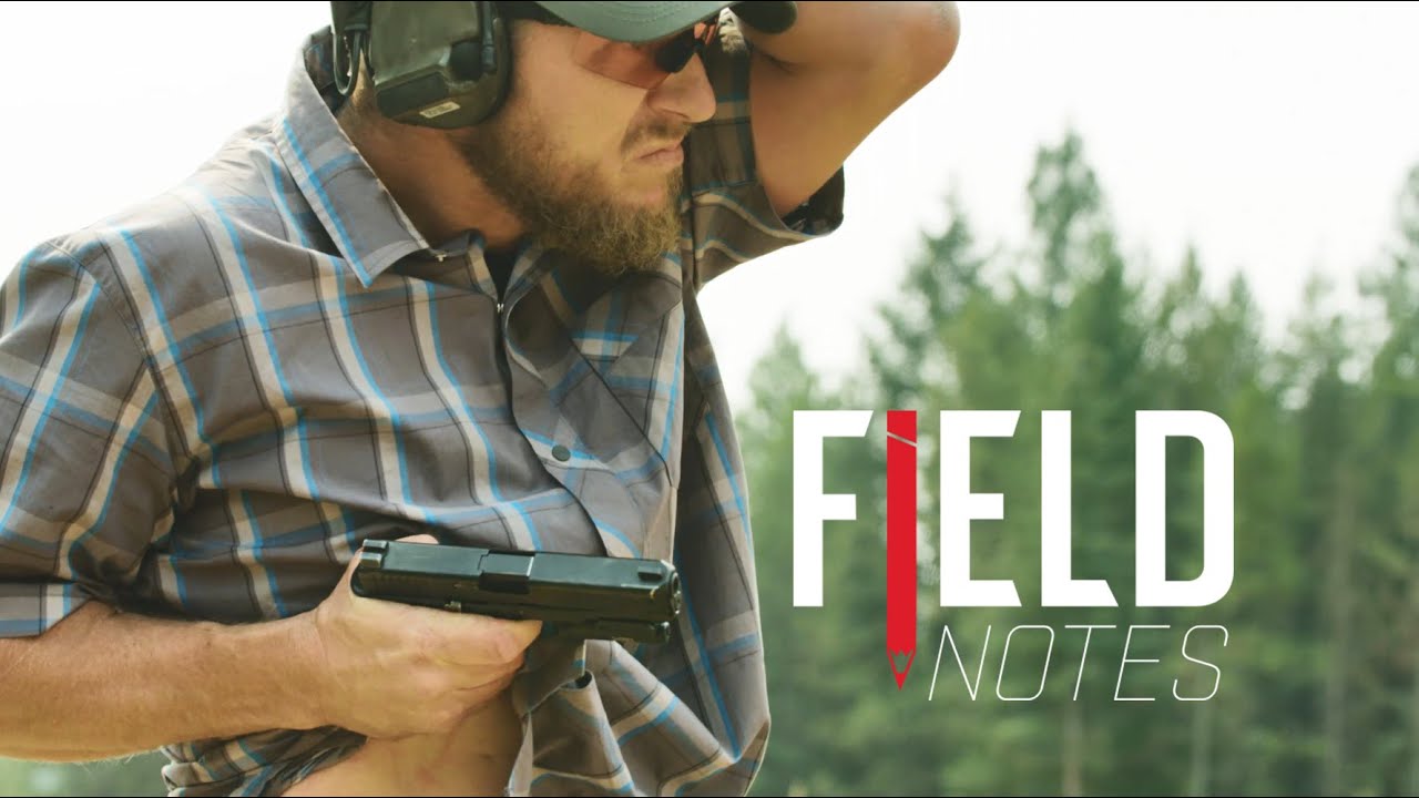 How to Draw for the Fight. Bill Rapier, Field Notes Ep. 51