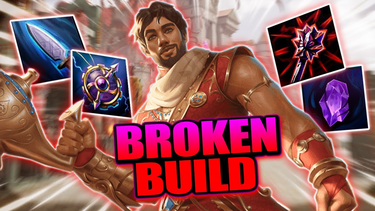 Aladin Gets UNLIMITED ULTIMATES With This BUILD in SMITE 2!