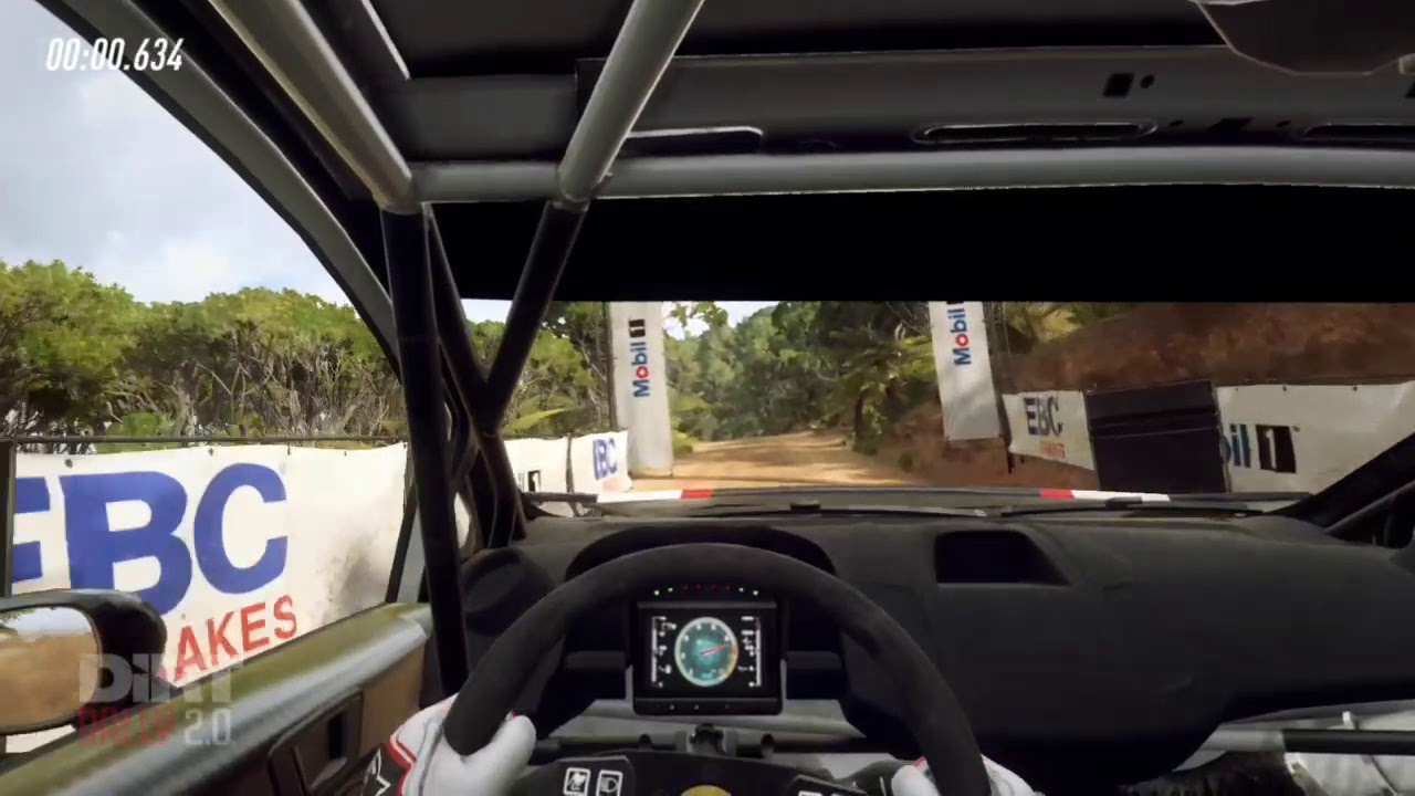 Dirt Rally 2.0 - New Zealand - Te Awanga Sprint Reverse - R5 - World Record - 3:02:671