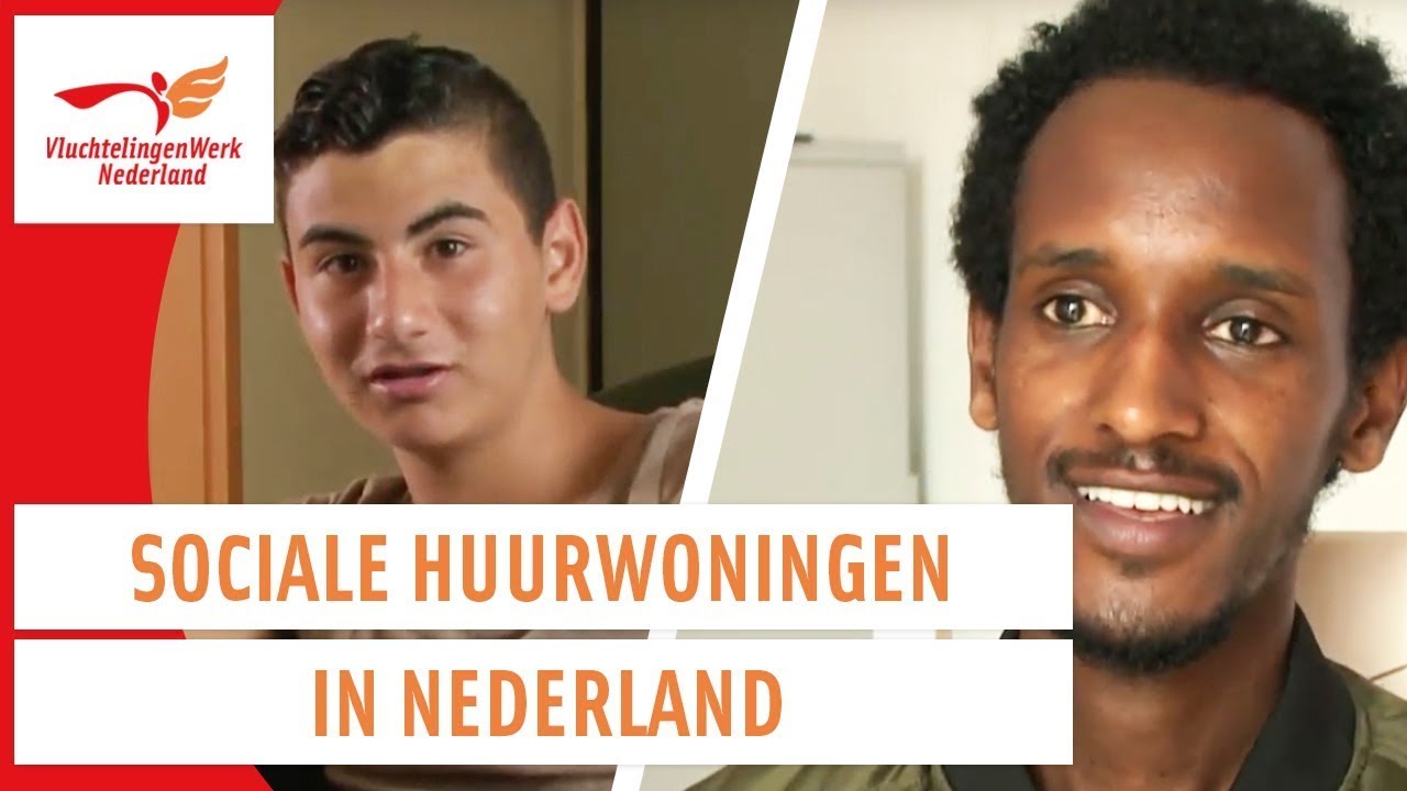 Wonen in Nederland als vluchteling(Arabisch) | Integreren in Nederland | VluchtelingenWerk Nederland