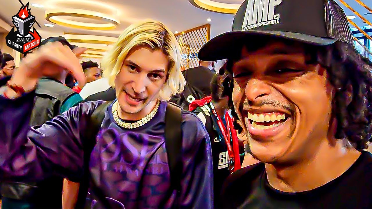 I Met XQC!