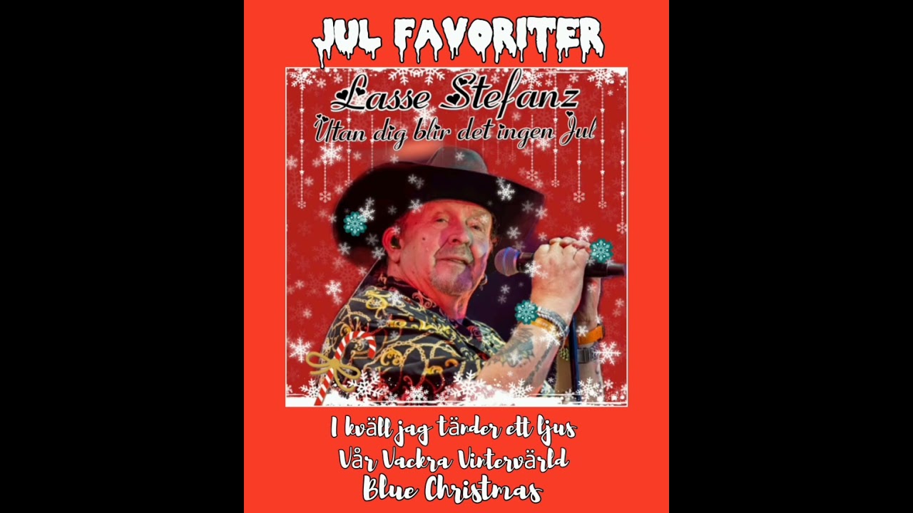 Lasse Stefanz. Jul Favoriter  , Fyra Låtar