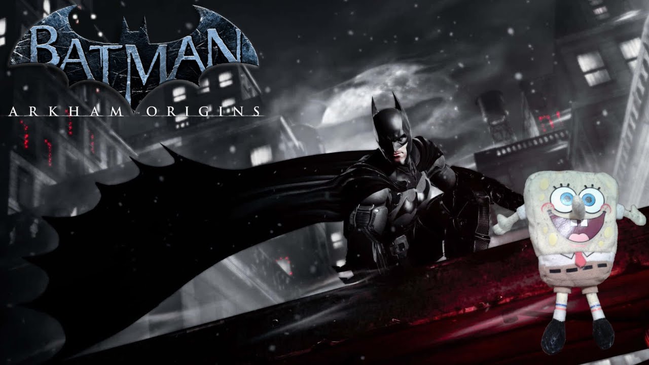 SpongeBob Plays Batman: Arkham Origins (12th Anniversary Gameplay)