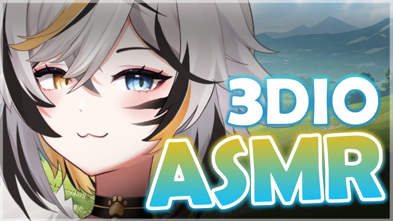 【ASMR／3DIO】My Sweet Test Subject ♡ Whispering ~ Fun experimental triggers ♡