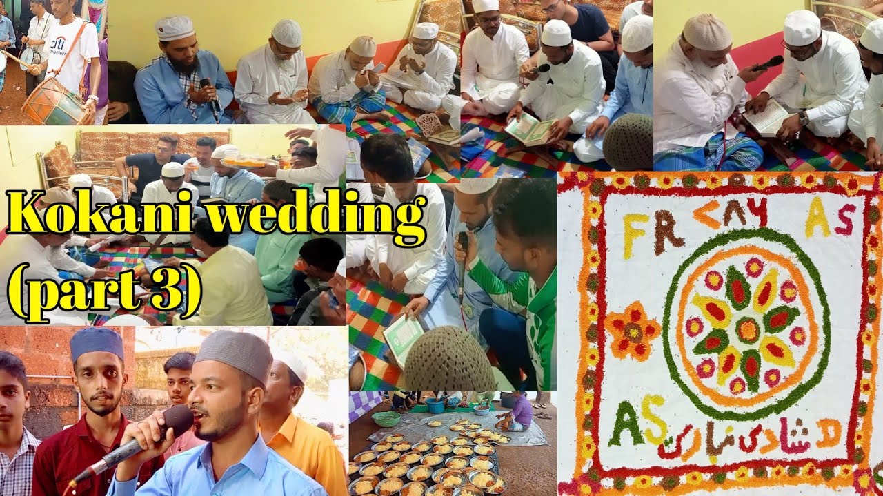 Kokani wedding (part 3)/wedding in kokani style/@official_solkaryunus#kokaniwedding