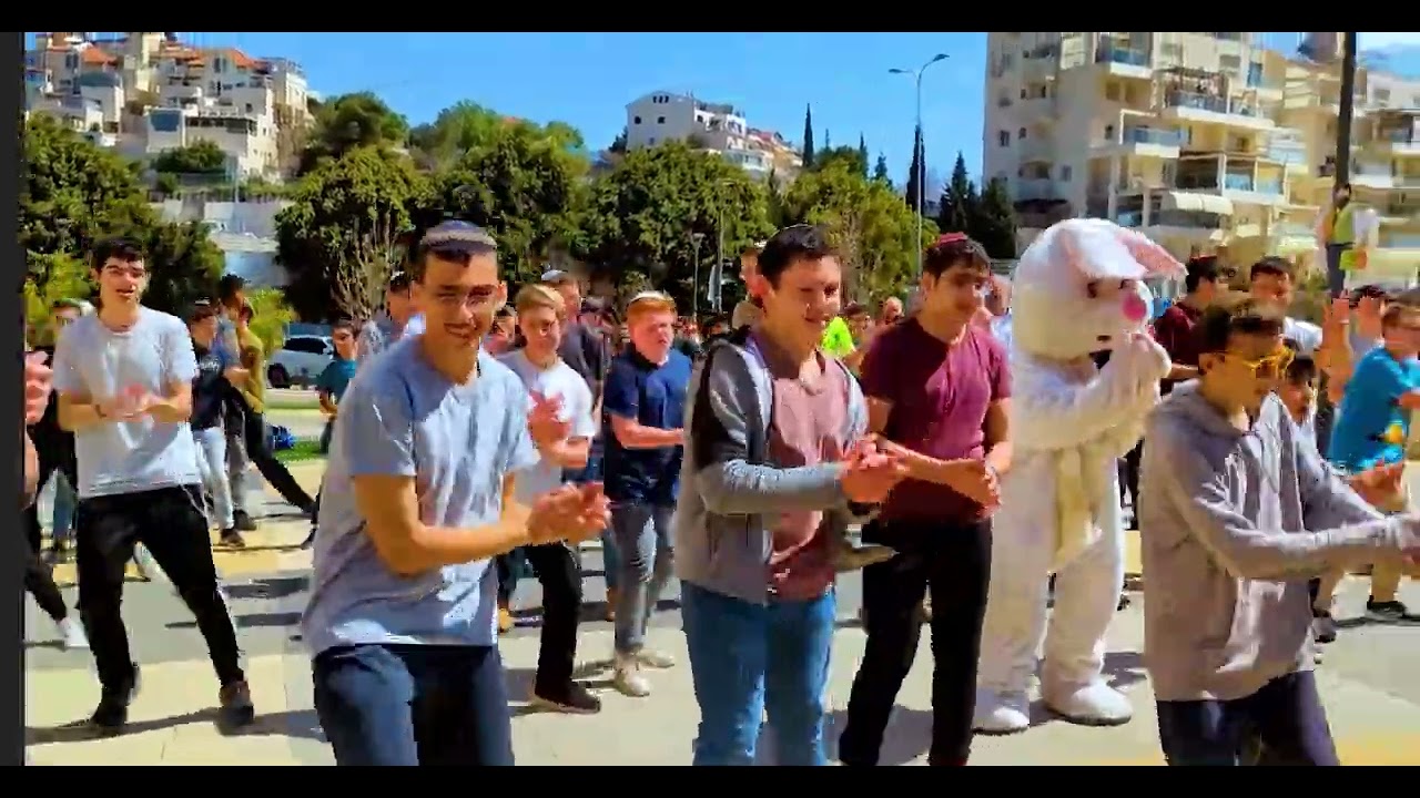 פלאשמוב תשפד ישיבת שעלי תורה אני מאמין בניסים