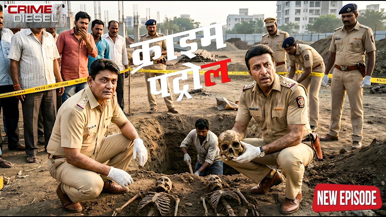 पुलिस को मिला कंस्ट्रक्शन साइट पर खुदाई के दौरान 10 साल पुराना कंकाल || Crime Patrol ||  New Episode