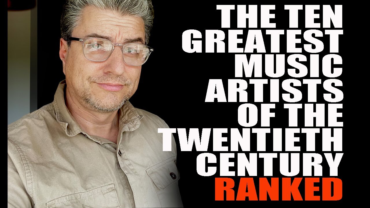 The Ten Greatest Music Artists of the Twentieth Century | RANKED