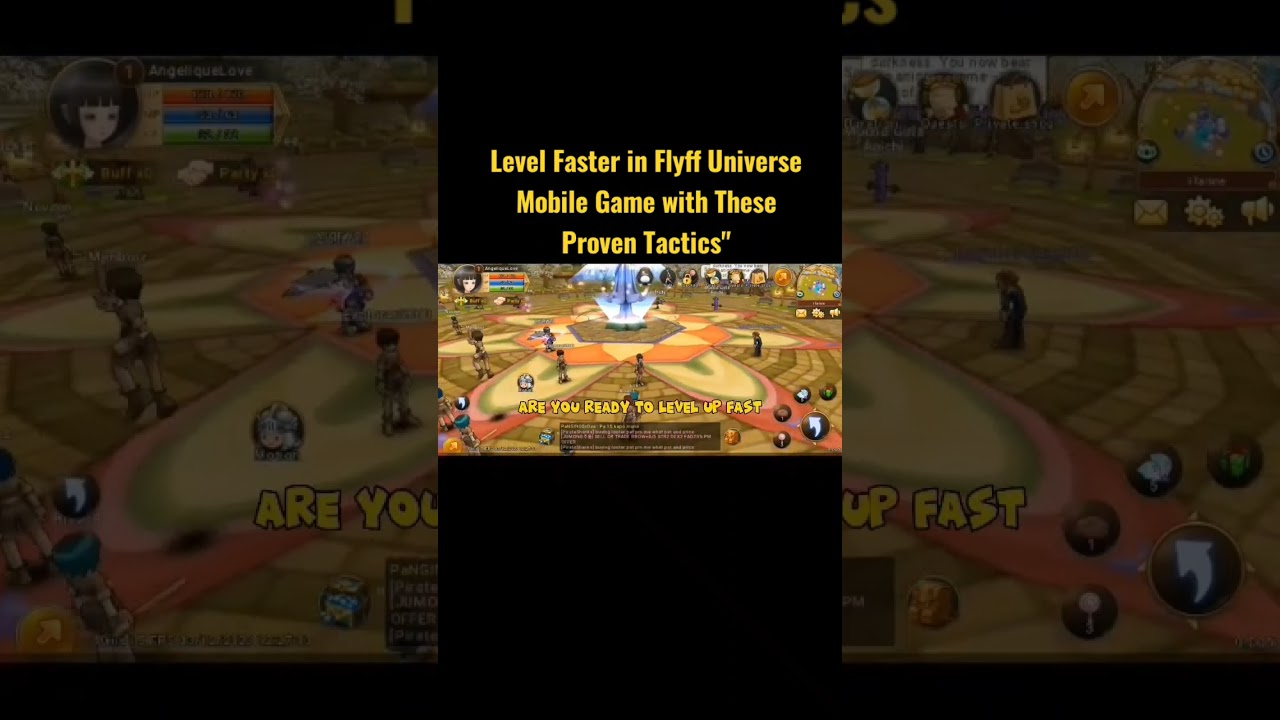 Level Faster in Flyff Universe Mobile Game with These Proven Tactics