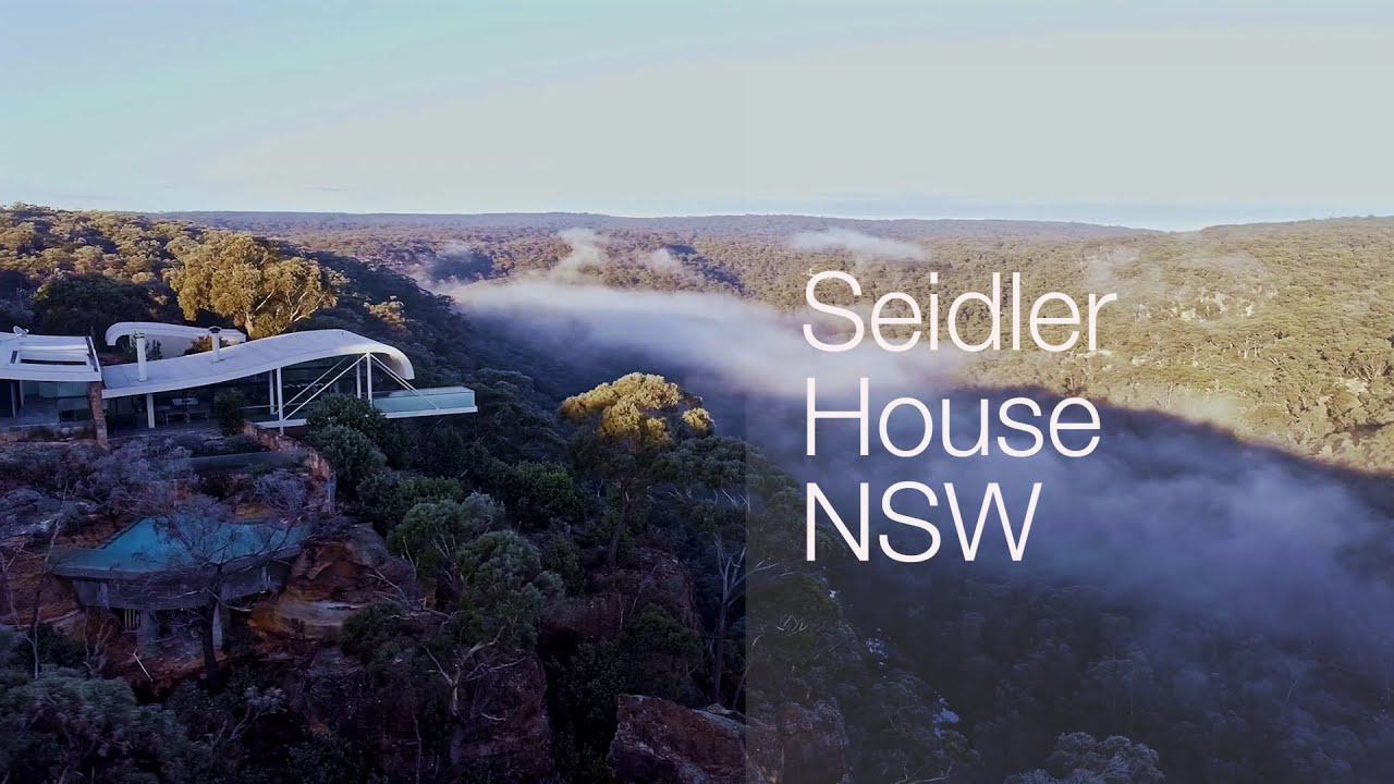 SEIDLER HOUSE BY DRONE: LUXURY PROPERTY VIDEO, SOUTHERN HIGHLANDS NSW