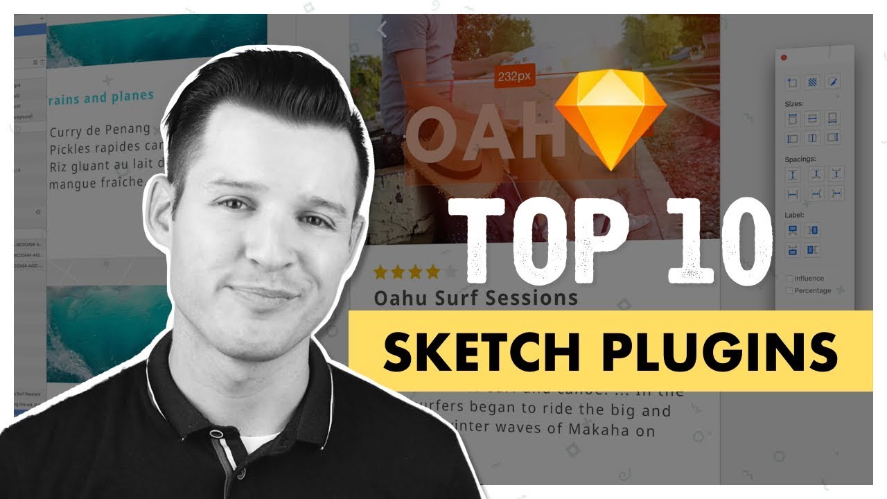 Top 10 Sketch Plugins to Improve your Design Workflow | Sketch for Mac Tutorial
