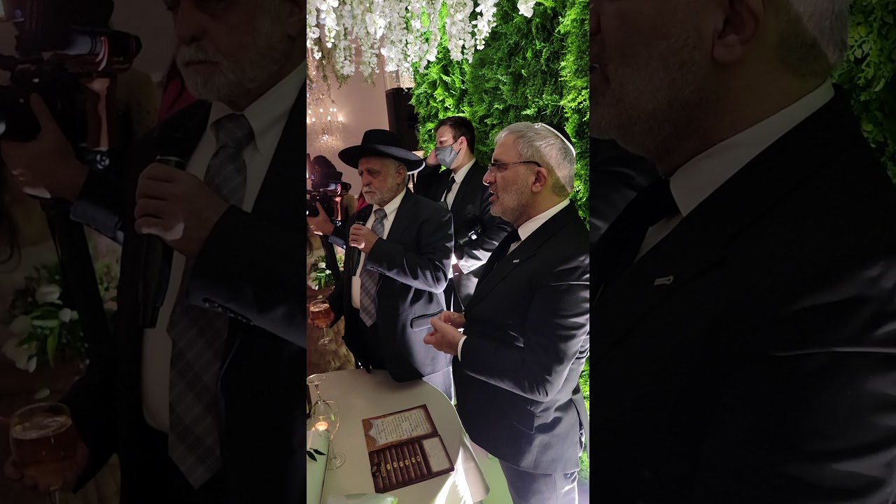 Sheva Berachot Rav Eliyahu Ben Haim Shelita - שבע ברכות הרב אליהו בן חיים