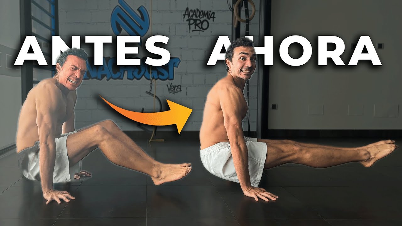 💪🏼 Encontré la mejor forma de conseguir el L-SIT🔥
