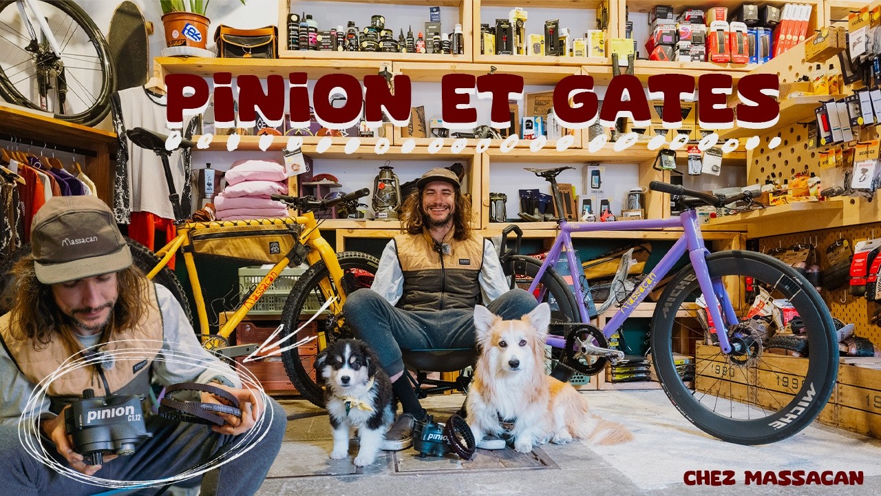 Pinion et Gates chez Massacan