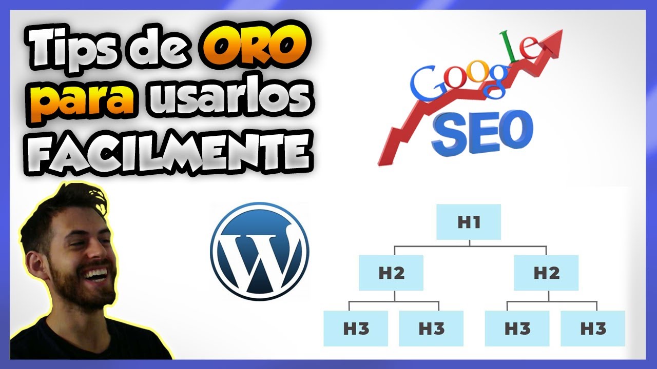 ENCABEZADOS o ETIQUETAS h1 h2 h3 en WORDPRESS → Qué son y cómo usarlos en SEO ☝