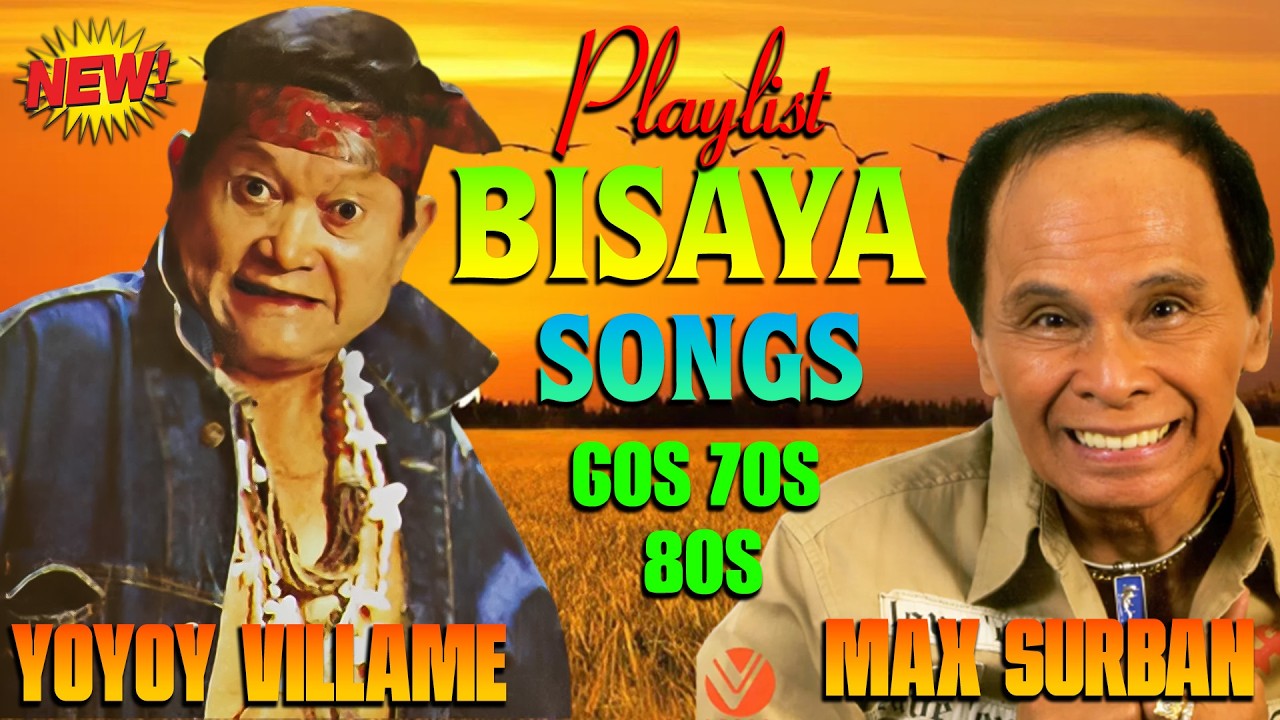 Max Surban & Yoyoy Villame Best Songs 2026 👑 Ultimate Bisaya Playlist (Non-Stop)