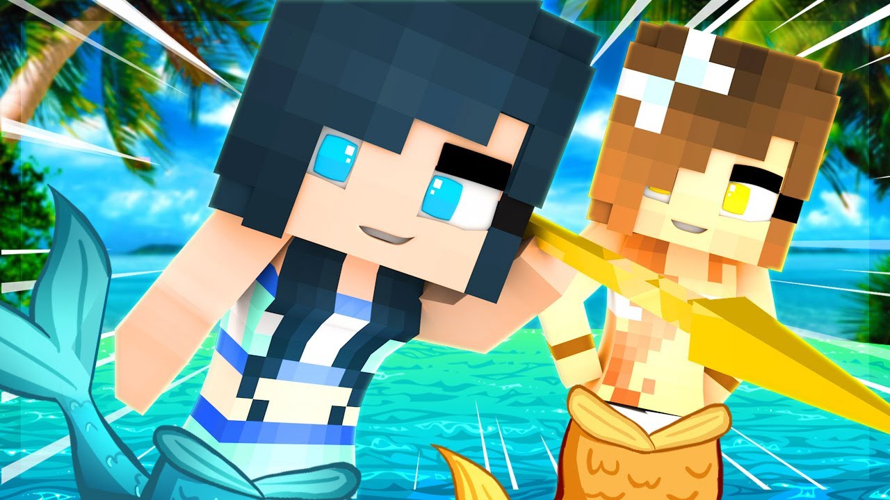 РУСАЛОЧКИ ДОЛЖНЫ СПАСТИ КОРОЛЕВУ! СРАЖАЙТЕСЬ НАСМЕРТЬ!! | Minecraft Babies (Minecraft Roleplay)