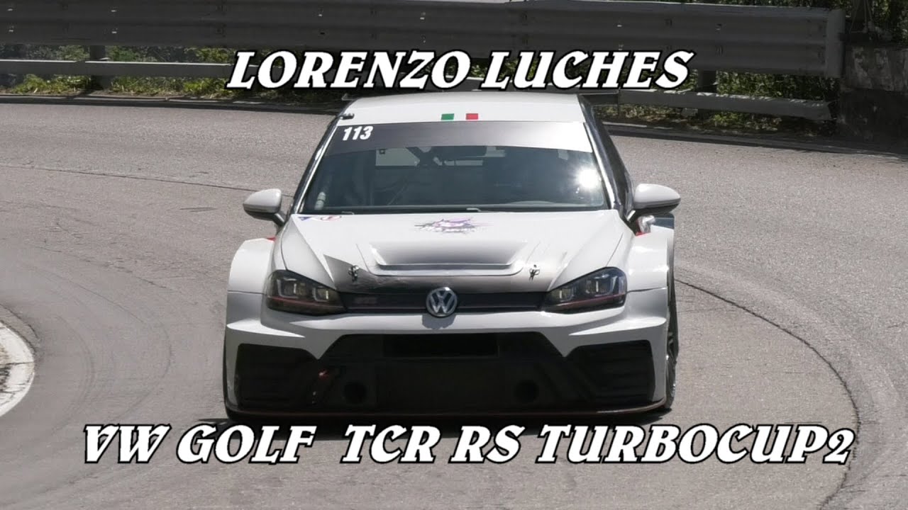 SALITA TROFEO VALLECAMONICA 2022 | LORENZO LUCHES | VW GOLF TCR RS TURBOCUP2