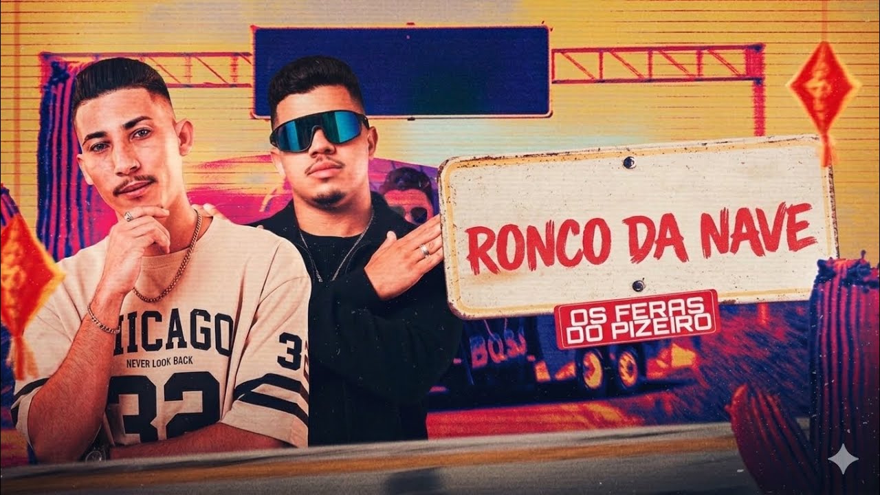 RONCO DA NAVE - Os Feras Do Pizeiro 