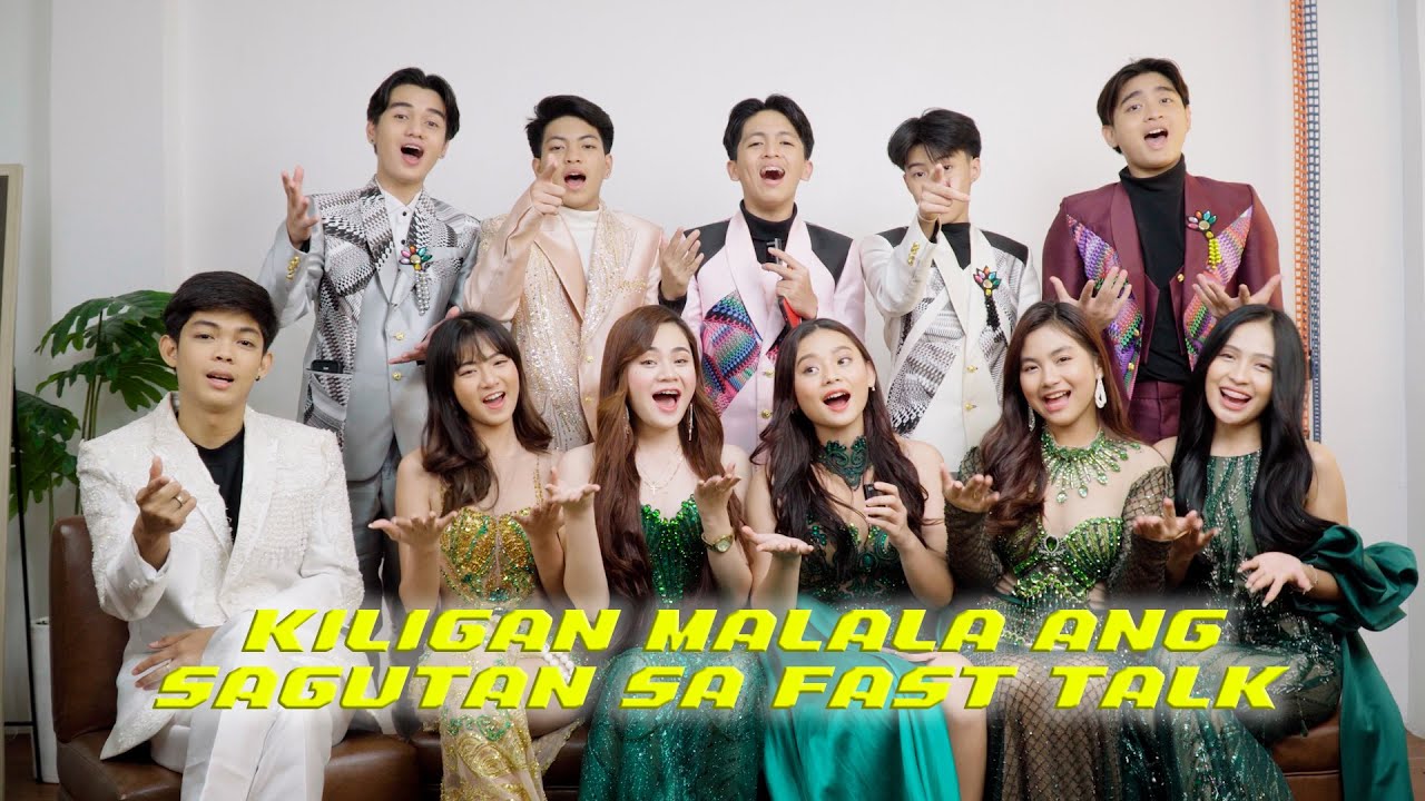VLOG NO.74 Kiligan malala ang sagutan sa FAST TALK