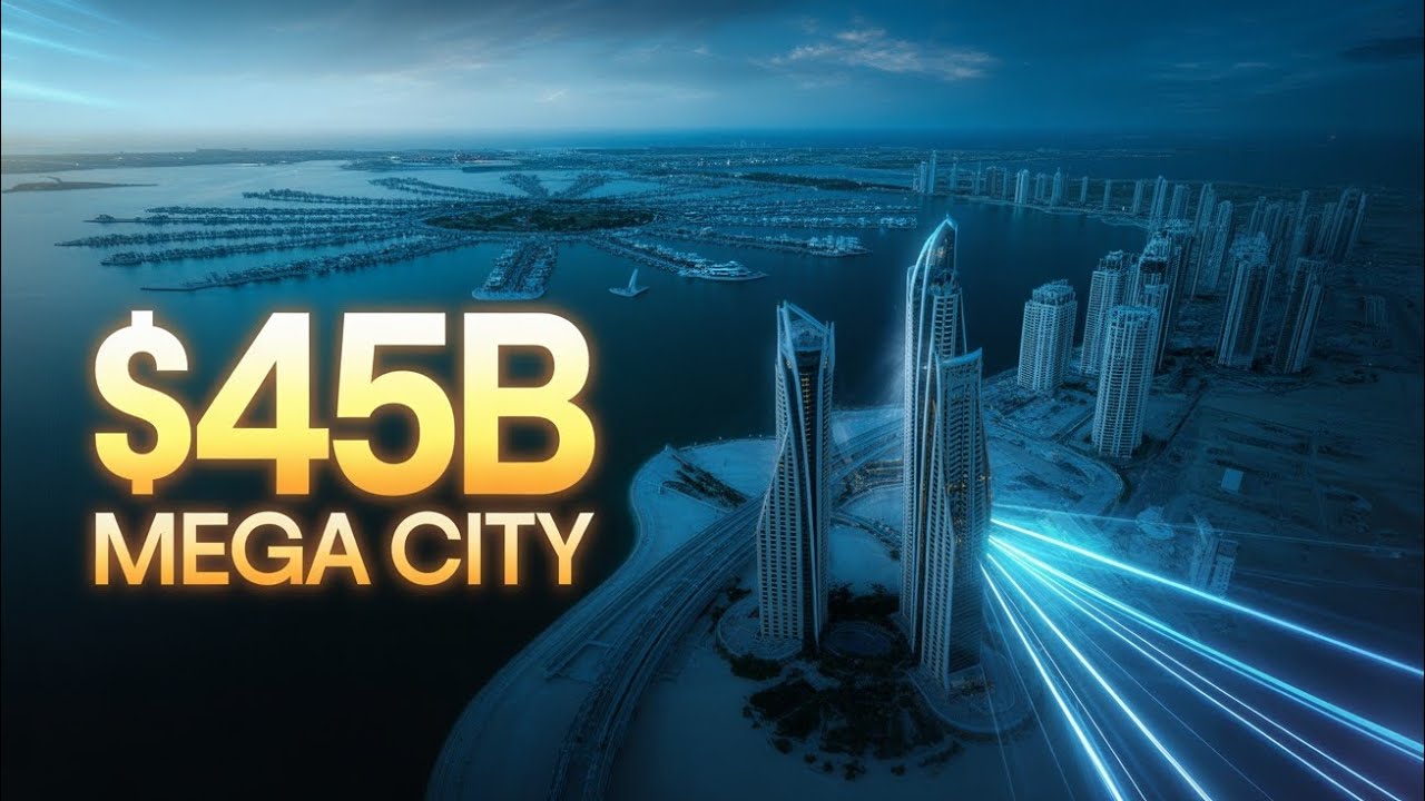 Lusail City: The Futuristic City of Tomorrow 🌍✨ | NeoFactX