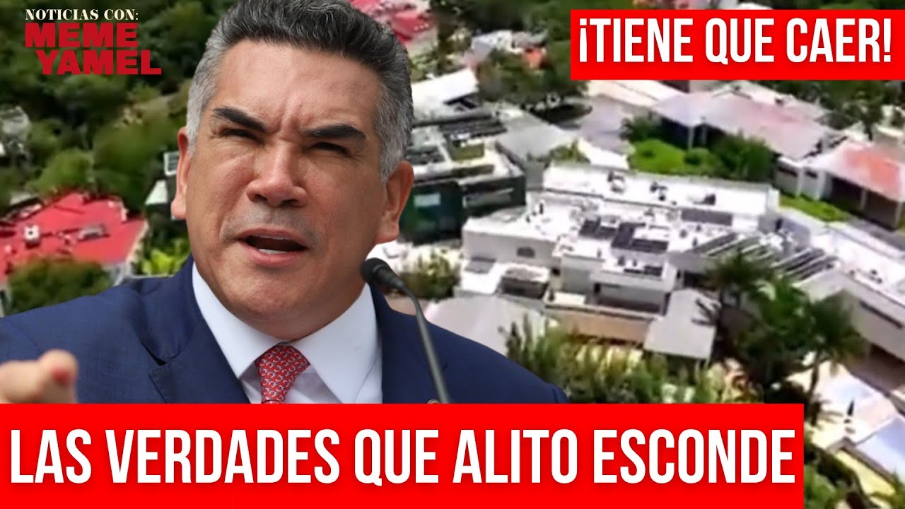 ¡Todo con pruebas! Revelan cómo Alito Moreno se hizo rico con desvíos