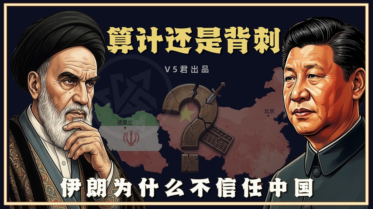 【中伊之间的恩怨情仇1971-2026】#history #iran #persian #islam #历史 #china