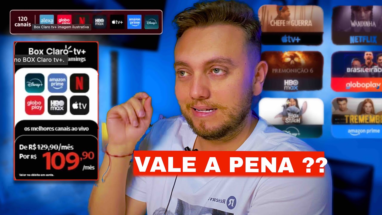 Claro TV+ 2025: Economize R$800/ano MAS Tem Uma PEGADINHA que Ningu&eacute;m Fala!