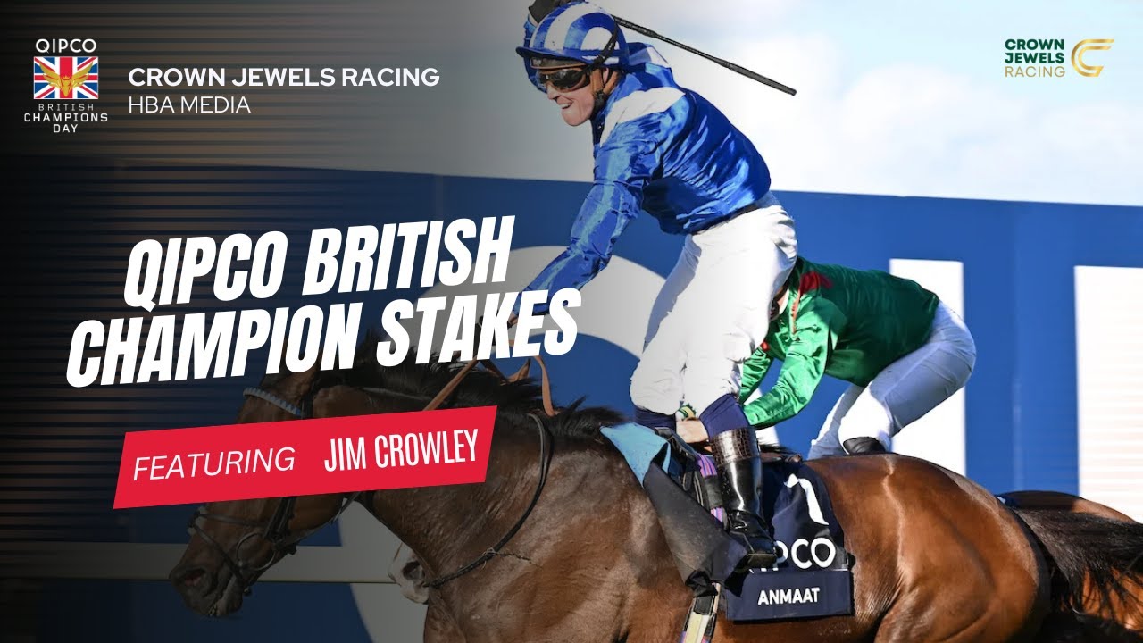 Jim Crowley Relives His 2024 QIPCO British Champions Day Triumph with Anmaat 👑 | Full Lookback