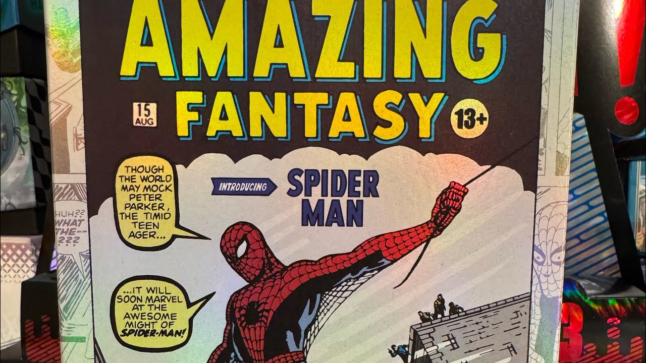Spider-Man gift bundle. Let’s RiP !i! 