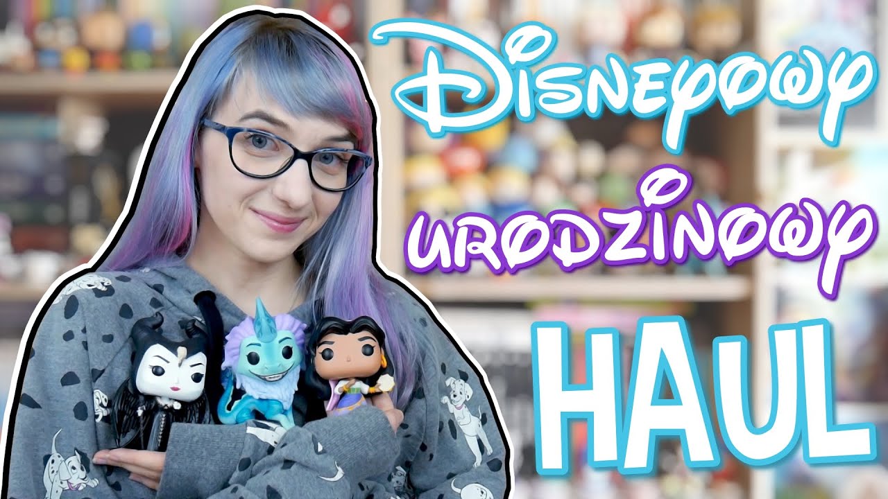 Disneyowy Haul urodzinowy 2021