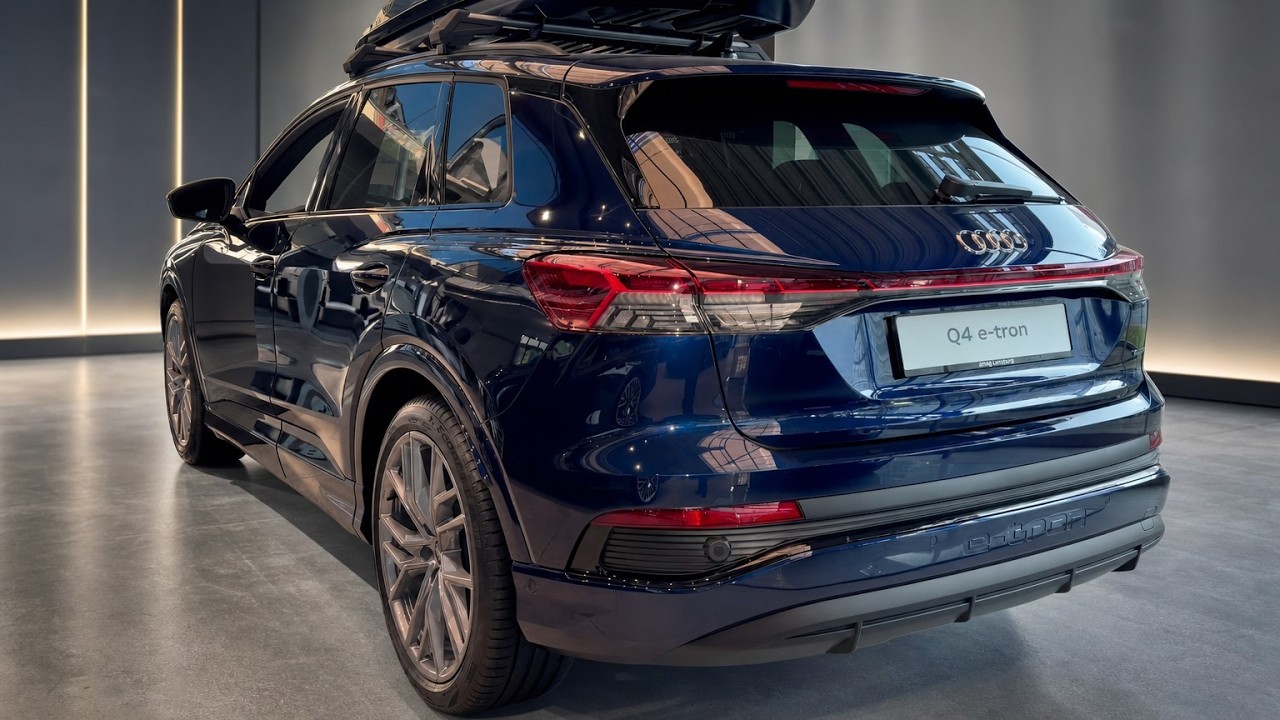 2026 Audi Q4 e-tron Visual REVIEW - Still Worth Buying?