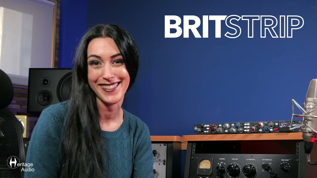 Heritage Audio - Irene Shapes with the BritStrip