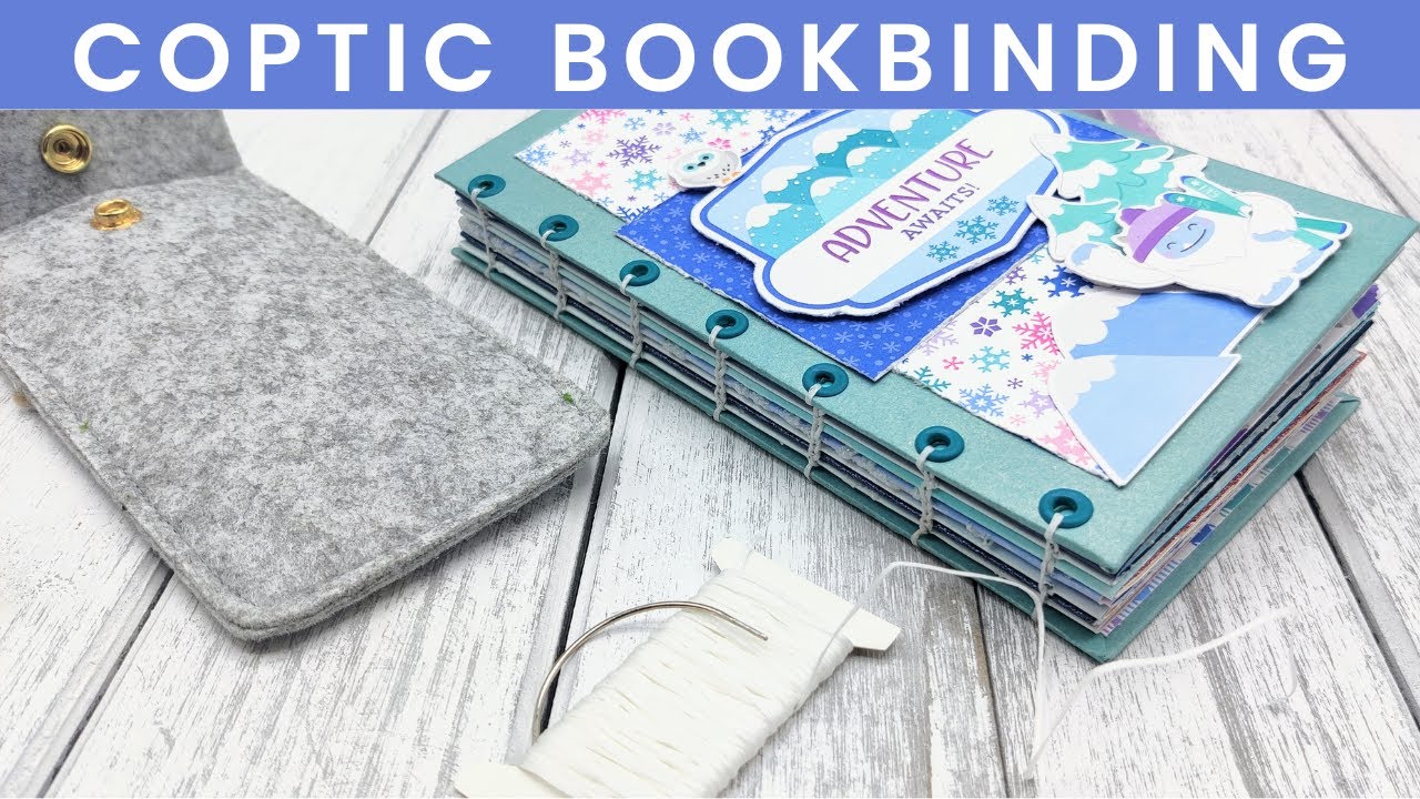How To Do Coptic Bookbinding