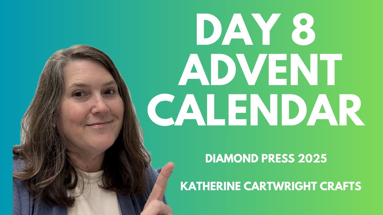 День 8 Адвент-календарь Diamond Press