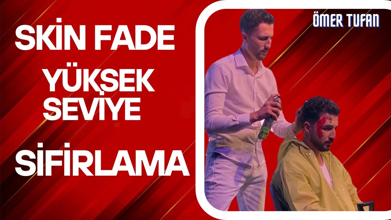 SKİN FADE | Y&Uuml;KSEK GE&Ccedil;İŞLİ SA&Ccedil; KESİMİ