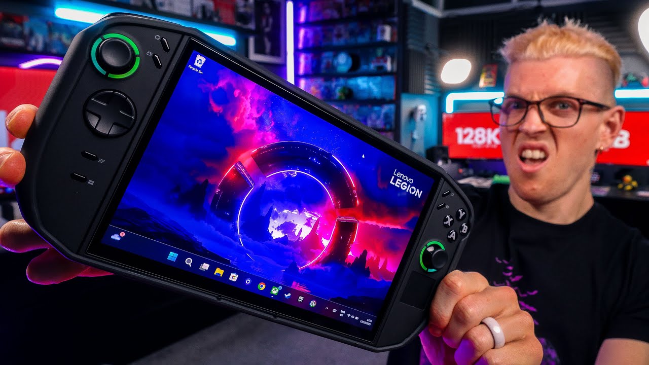 Legion Go 2 от Lenovo — это смешно